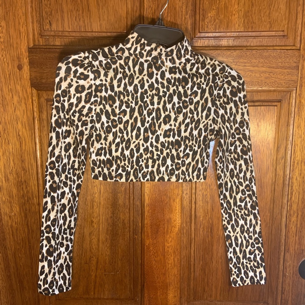 🐆NWOT!! Charlotte Russe  leopard cheetah print🐆